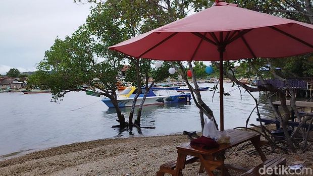 Wisata Syifa di Gresik dengan suasana seperti di Bali