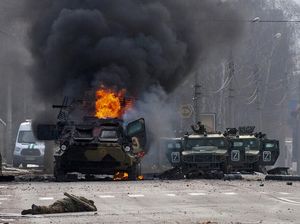 Warga Sloviansk Desak Evakuasi Saat Serangan Rusia Meningkat