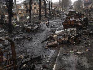 Jenderal Rusia Dilaporkan Tewas di Ukraina Timur