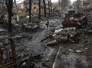 Rusia Klaim Tewaskan Ratusan Tentara Bayaran Asing di Ukraina