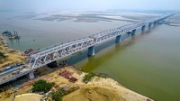 Proses rekonstrukturisasi dilakukan untuk memperkuat jembatan dilakukan sejak tahun 2017 dan direncanakan rampung pada 2018. Karena berbagai alasan, tenggat waktu diperpanjang dan mengalami penundaan karena pandemi COVID-19.