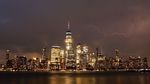 Keren! Begini Lansekap Kota New York Saat Dirundung Badai