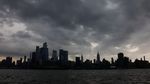 Keren! Begini Lansekap Kota New York Saat Dirundung Badai