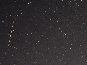 Meteor Meledak di Langit Israel Jadi Fenomena Astronomi Langka