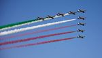 Warna-warni Langit Roma di Hari Kemerdekaan Italia