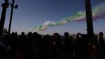 Warna-warni Langit Roma di Hari Kemerdekaan Italia