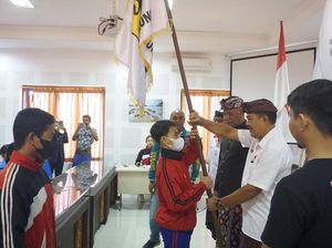 36 Atlet Karate Klungkung Bakal Berlaga di Gubernur Cup 2022