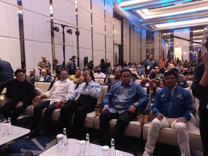 Acara silatnas NasDem (Anggi-detikcom)
