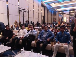 NasDem Gelar Silaturahmi Nasional, Erick Thohir-Bamsoet Hadir