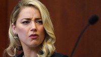 Tiga hari yang lalu, Amber Heard yang diketahui mantan kekasih Elon Musk juga menoaktifkan Twitter-nya.  Foto: Getty Images