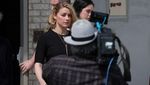 Potret Kekalahan Amber Heard