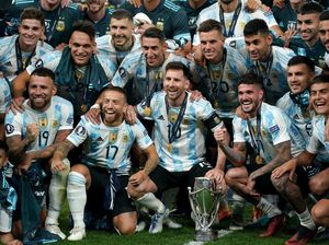 Argentina Hajar Italia, Ciptakan Rekor Baru