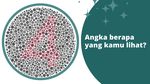 Buta Warna atau Cuma Kurang Fokus? Temukan Angka Tersembunyi di Gambar Ini