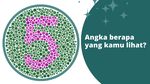 Buta Warna atau Cuma Kurang Fokus? Temukan Angka Tersembunyi di Gambar Ini
