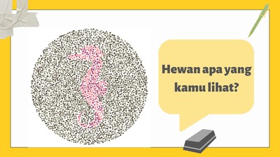 Ingin Tahu Buta Warna atau Tidak? Coba Tebak Satwa Apa yang Terlihat