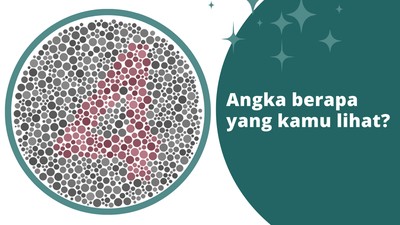 Buta Warna atau Cuma Kurang Fokus? Temukan Angka Tersembunyi di Gambar Ini