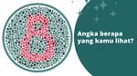Buta Warna atau Cuma Kurang Fokus? Temukan Angka Tersembunyi di Gambar Ini