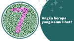 Buta Warna atau Cuma Kurang Fokus? Temukan Angka Tersembunyi di Gambar Ini