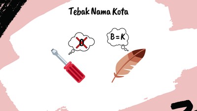 Kebangetan Kalau Nggak Tahu! Tebak Nama Kota di Indonesia Ini