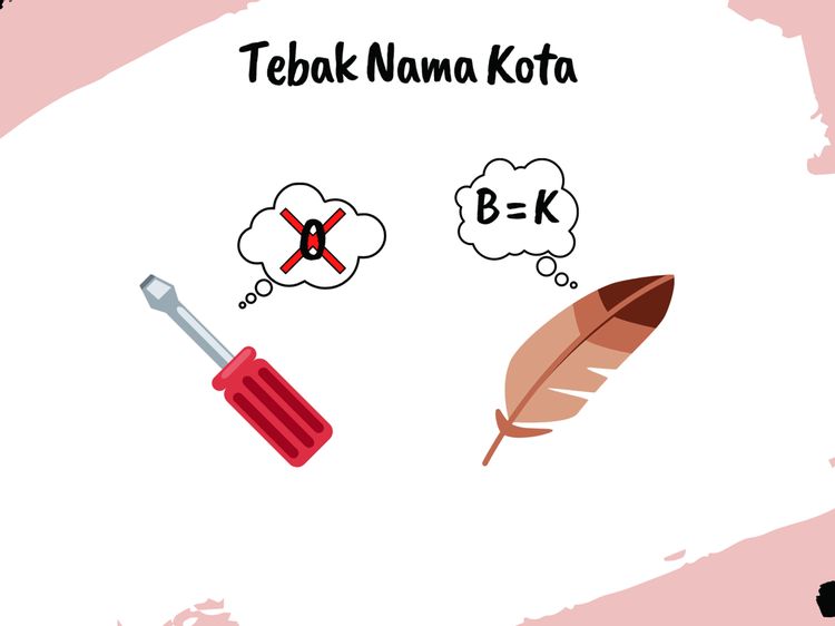 Kebangetan Kalau Nggak Tahu! Tebak Nama Kota di Indonesia Ini