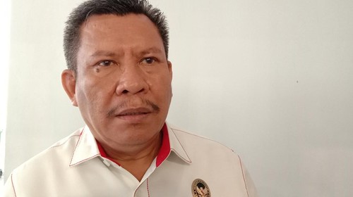 Asisten Deputi Koordinasi Desentralisasi dan Otonomi Daerah dari Kemenko Polhukam RI, Syamsudin.