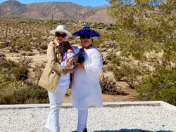 7 Foto Kedekatan Anak Nikita Willy dan Neneknya yang Bukan Orang Sembarangan