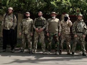 Batalion Muslim Ukraina Diterjunkan Jaga Wilayah Kiev