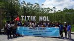 Titik Nol di IKN Nusantara Mulai Ramai Traveler, Lihat Nih Suasananya