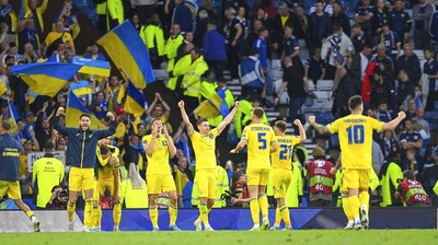 Momen Ukraina Bungkam Skotlandia di Play-off Kualifikasi PD 2022