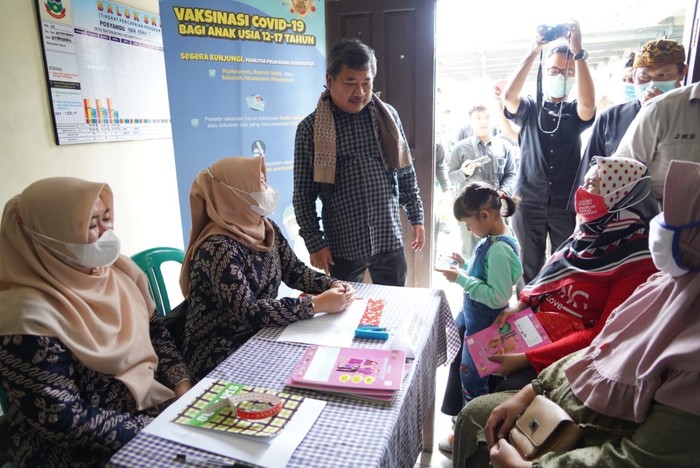 Bupati Garut Canangkan Bulan Stunting
