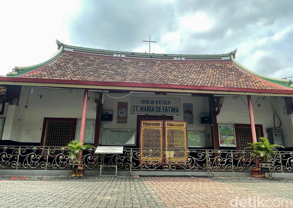 Cagar Budaya Gereja Katolik Santa Maria De Fatima di Glodok, Jakarta Barat