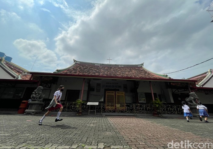 Cagar Budaya Gereja Katolik Santa Maria De Fatima di Glodok, Jakarta Barat