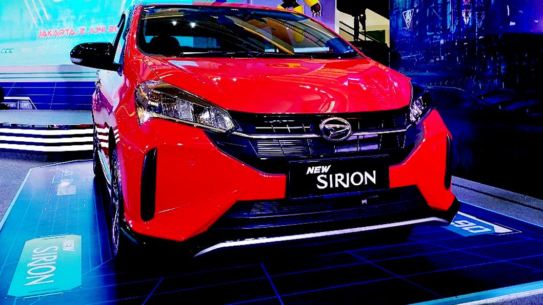 Daihatsu New Sirion 2022. (Ist)