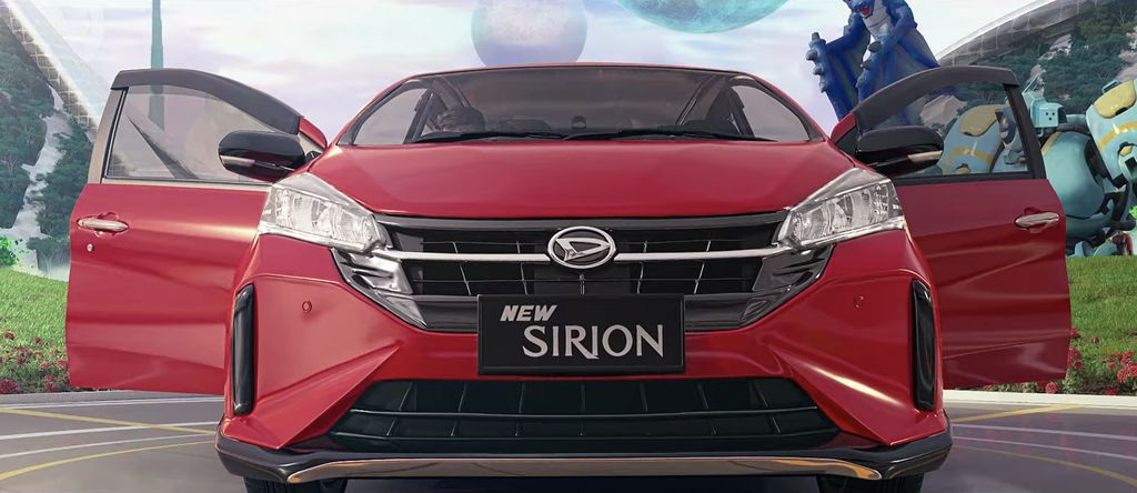 Daihatsu New Sirion 2022. (Official Video Daihatsu)