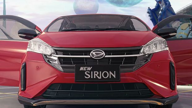 Daihatsu New Sirion 2022. (Official Video Daihatsu)
