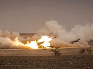 Serangan Roket Ukaina ke Posisi Rusia di Kharkiv dan Luhansk