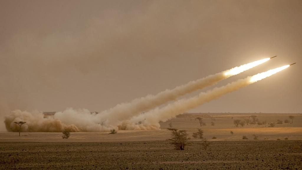Roket Canggih HIMARS Kiriman AS Tiba di Ukraina