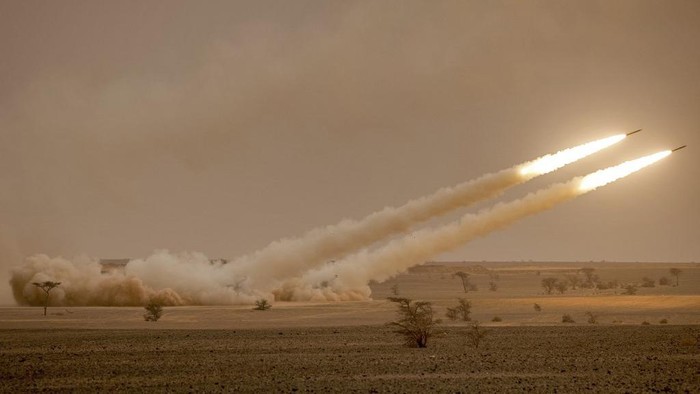 Australia Umumkan Beli Sistem Roket HIMARS Buatan AS yang Diuji di Ukraina Australia Umumkan Beli Sistem Roket HIMARS Buatan AS yang Diuji di Ukraina