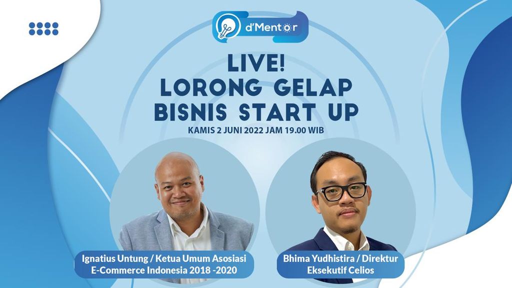 LIVE! dMentor: Lorong Gelap Bisnis Startup