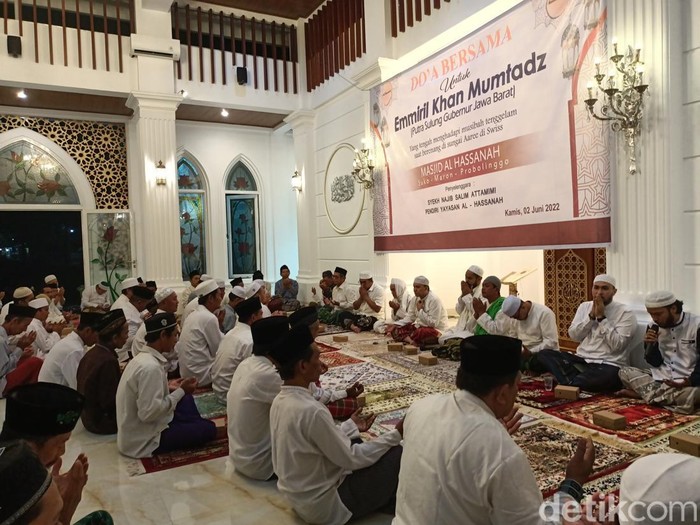 Doa bersama untuk Eril di Probolinggo