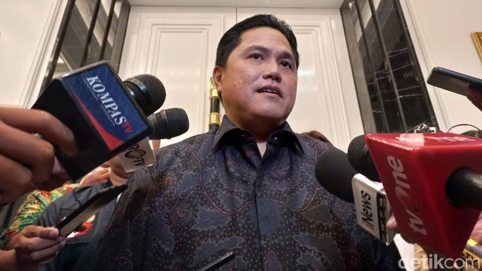 Erick Thohir Soal MyPertamina: Bikin Subsidi Tepat Sasaran, Bukan Pembatasan