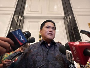 Dikabarkan Jadi Ketua Panitia Pernikahan Kaesang, Ini Kata Erick Thohir