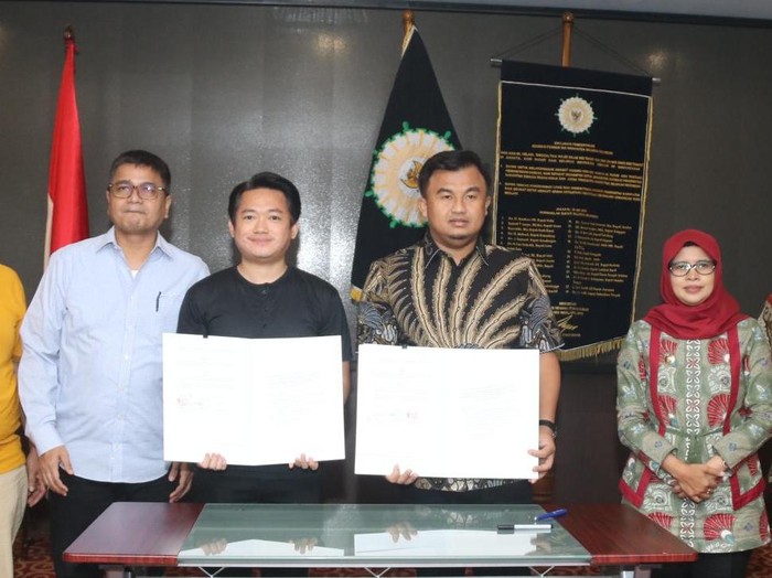 ajang pencarian bakat yang dilakukan eventori mendapatkan sambutan hangat dan positif.
