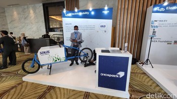 Sealog menawarkan solusi pengiriman yang ramah lingkungan. Foto: Adi Fida Rahman/detikINET