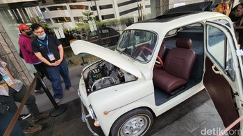 Mobil ramah lingkungan. Foto: Adi Fida Rahman/detikINET