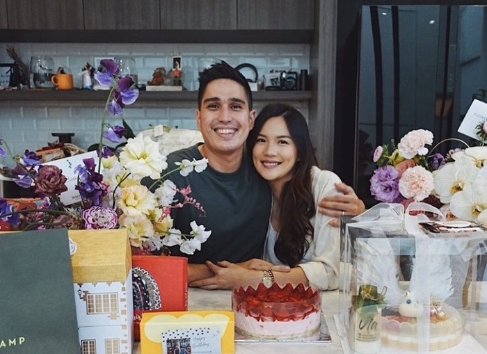 Galeri Marcel Chandrawinata Romantis! Momen Marcel Chandrawinata dan Istri Saat Makan Bareng