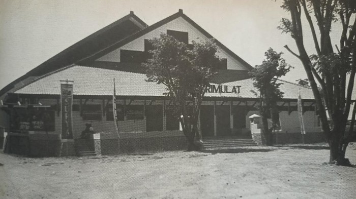 Gedung Srimulat di THR Surabaya
