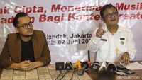 Nagaswara mengajukan gugatan perdata ke Pengadilan Negeri Jakarta Pusat terhadap Gen Halilintar yang mengcover lagu Lagi Syantik milik Siti Badriah. Gugatan tersebut ditolak dan Nagaswara pun mengajukan kasasi. Pada akhirnya, Mahkamah Agung melakukan Peninjauan Kembali pada Desember 2021 dan diputuskan bahwa Gen Halilintar terbukti bersalah.