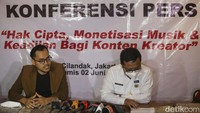 Suyud Margono menegaskan, Gen Halilintar disebut melakukan pelanggaran tersebut. Menurutnya, hak moral bukan hal yang dibahas sejak awal kasus ini dilaporkan ke Pengadilan Negeri Jakarta Pusat.