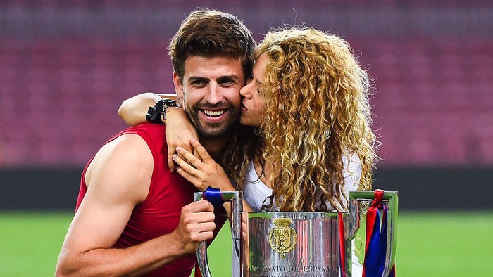 Gerard Pique dan Shakira
